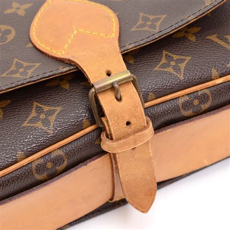 louis vuitton monogram cartouchiere.